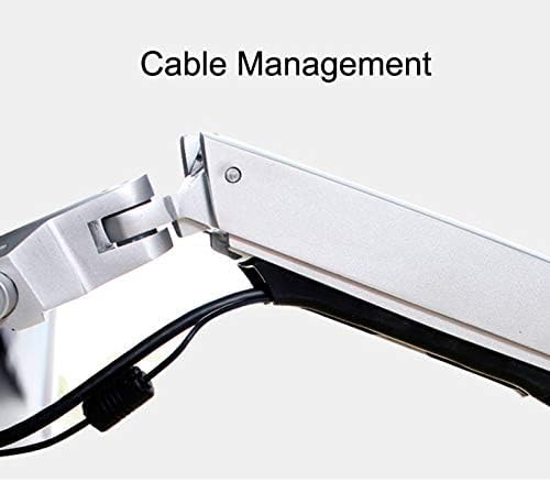 XSJ8013WT Wall Mount Laptop Holder Ultra Long Arm Aluminum Mechanical Spring - Image 5