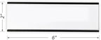 SmartSign Magnetic 'C' Channel Label Holders | 2" x 6" - Image 4