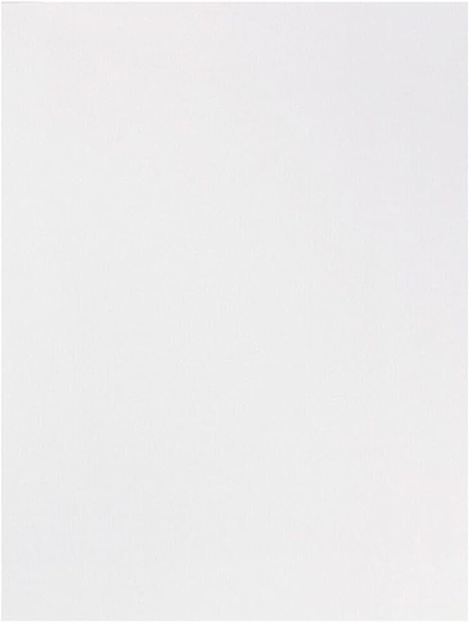 LUXPaper 9" x 12" Presentation Folders | Two Pocket | White Linen | 100lb. - Image 4