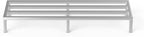 60" long x 20" wide | height: 8", close-up detail