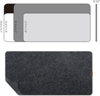 Bright Stone Felt Desk Mat, Non-Slip Mouse Pad, 31.5"x15.7" Office Supplies - Image 6