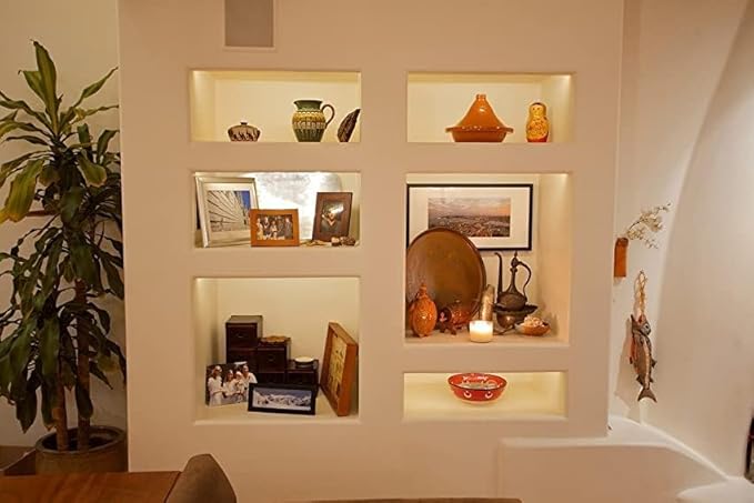 Cefrank Under Cabinet Lighting Bookshelf Light Bar - Image 7