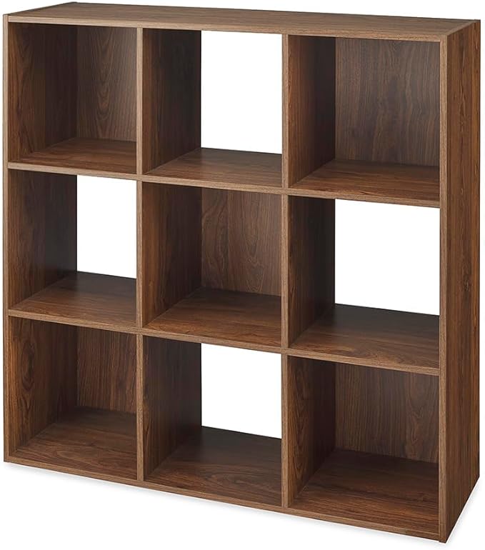 Whitmor 9 Cube Storage Organizer, Open Storage Display Bookshelf, Storage - Image 4