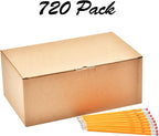 Madisi Wood-Cased #2 HB Pencils, Pre-sharpened, Bulk Pack, 720 pencils - Image 2
