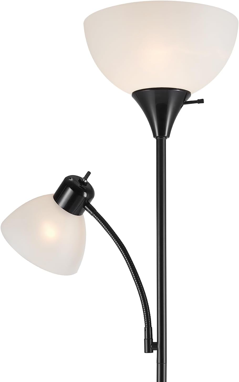 globe electric 67135 72" floor lamp with adjustable, package contents