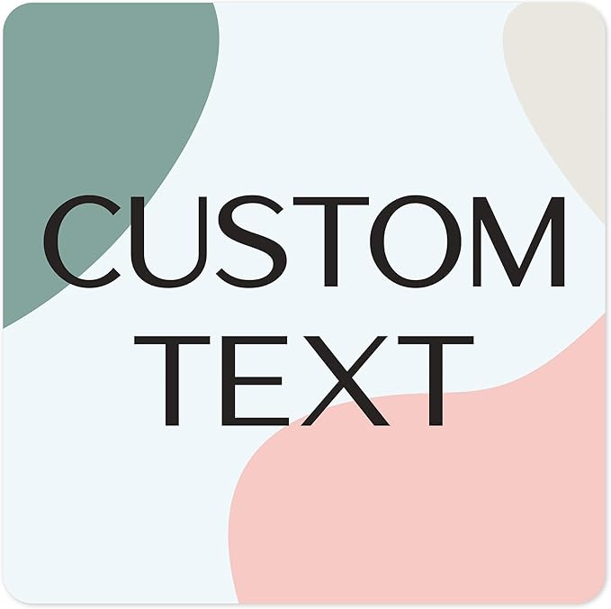 Custom Sign, Custom Street Sign, 11 Font Colors, 13 Font Styles, 4 Hole Options by MySignCenter