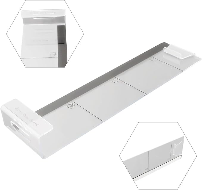 Acrylic Monitor Memo Board for Sticky Notes, Transparent Message Holder - Image 6