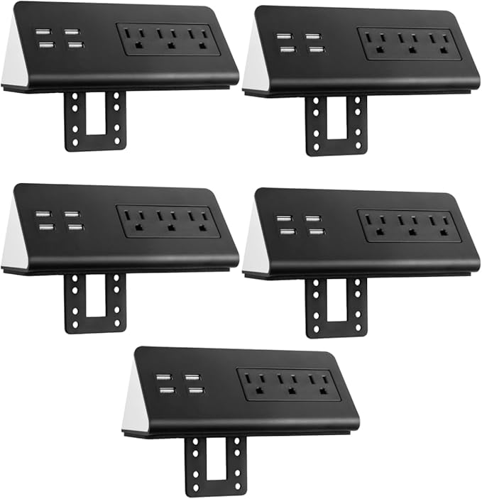 Kable Kontrol Desk Clamp Power Strip by KABLEKONTROL%C2%AE