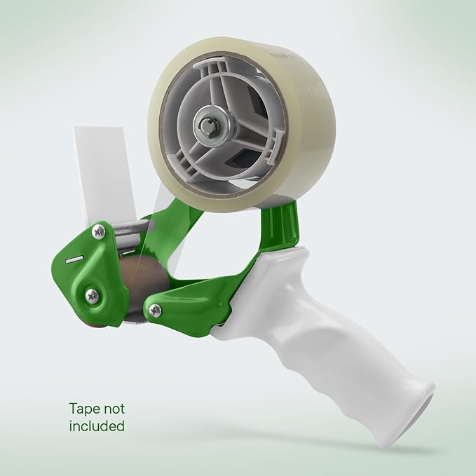 TAPEWELL Heavy Duty Metal Frame 2 Inch Wide Packing Tape Dispenser Gun - Image 5