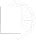 24 Sheets White Cardstock 8.5 x 11 Thick Paper, Goefun 80lb Card Stock Printer by Goefun