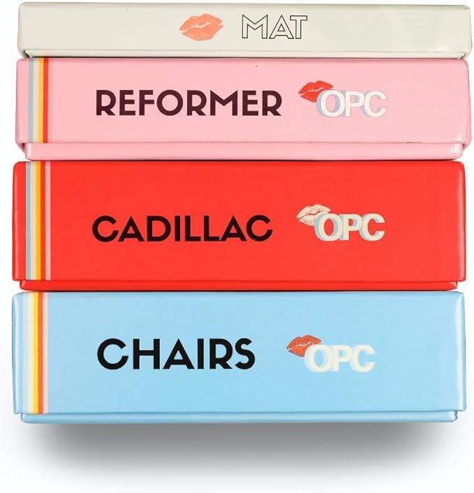 OnlinePilatesClasses Mat Pilates Workout Planner - Image 9