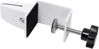 Heavy Duty Sneeze Guard Clamp For 0.1" to 1" Thick Panel, Desk Partition - Image 4