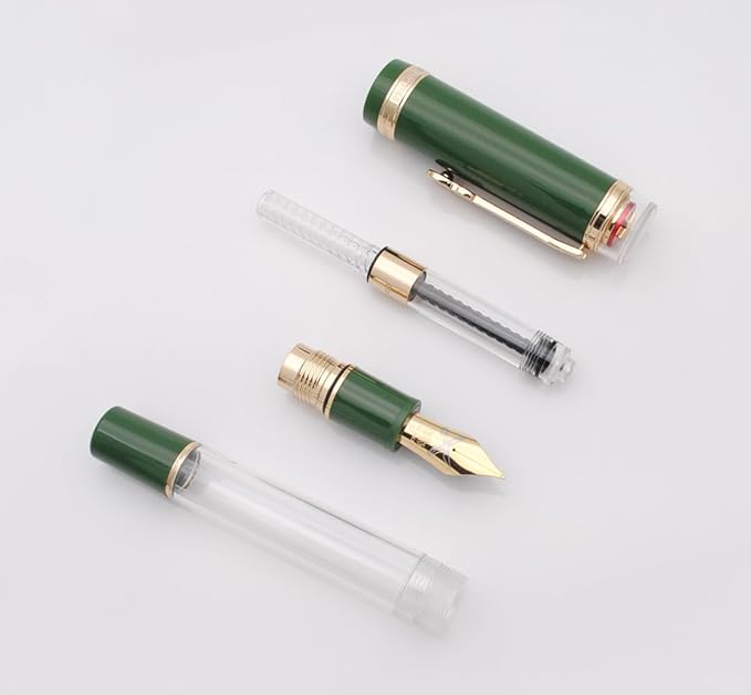 JINHAO 1935 Fountain Pen TIANDAO Series #8 Nib Ink Pen - Image 4