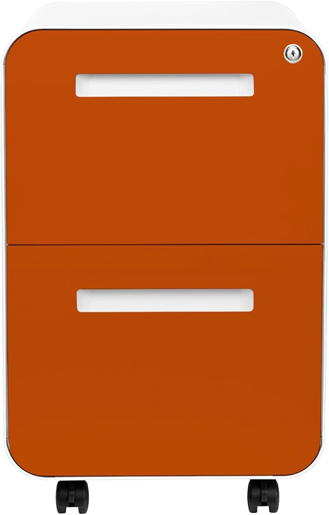 Laura Davidson Furniture Stockpile 2 Drawer Mobile File Cabinet - Image 4