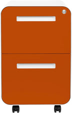 Laura Davidson Furniture Stockpile 2 Drawer Mobile File Cabinet - Image 4