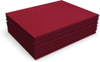 LUXPaper 8.5" x 11" Paper | Letter Size | Garnet Red | 80lb. Text | 50 Qty - Image 4