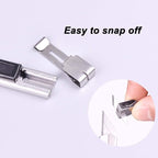 WEKOIL 9mm Snap Off Utility Knife 3 Pack High Hardness Retractable Box Cutters - Image 8