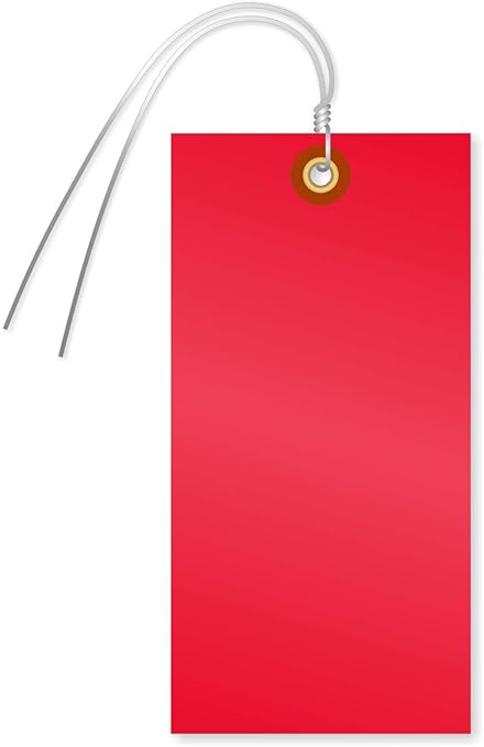 SmartSign Blank Tyvek Shipping Tags by SmartSign