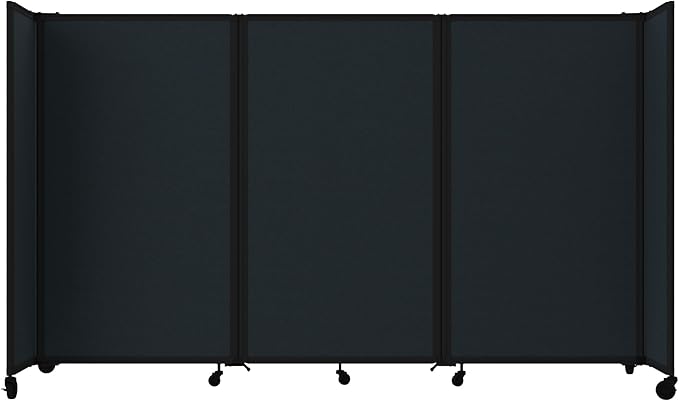 Versare Room Divider 360 Portable Wall Partition | Folding Panels | Large by VERSARE