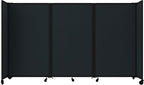 Versare Room Divider 360 Portable Wall Partition | Folding Panels | Large by VERSARE