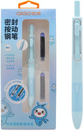 xixixiaozhu OASO K018 Sealed Retractable Fountain Pen Set 0.5mm by xixixiaozhu