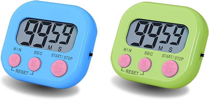 Digital Kitchen Timer, BESTWYA Electronic Timer by BESTWYA