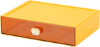 OSteed Spacious Desktop Storage Box, 1 Large Storage Drawer, Stackable Office by OSteedWares