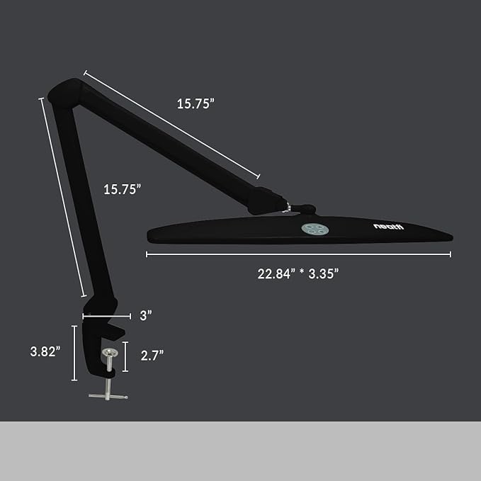 Neatfi Elite HD XL Task Lamp, 3 Adjustable Light Modes, 22 Inches Wide - Image 7