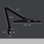 Neatfi Elite HD XL Task Lamp, 3 Adjustable Light Modes, 22 Inches Wide - Image 7
