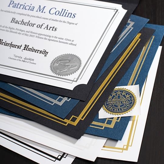 PaperDirect Foil Elegance Specialty Certificates, 50 Sheets of 38lb White Paper - Image 6