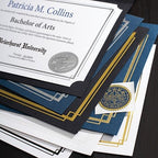 PaperDirect Foil Elegance Specialty Certificates, 50 Sheets of 38lb White Paper - Image 6