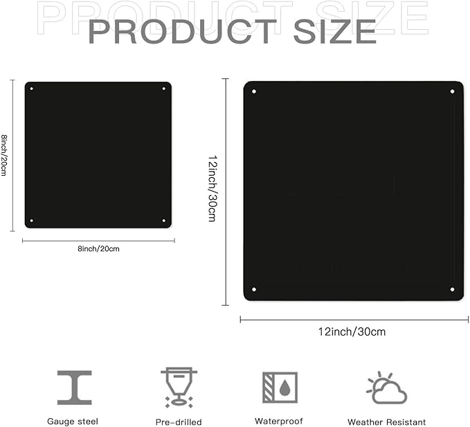 Custom Sign Bulk Personalized Metal Signs - Image 2