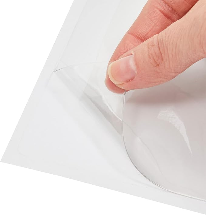 Juvale Index Card Holder Sleeves - Image 6