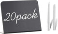 20 Pack Mini Chalkboard Signs by Doloburn