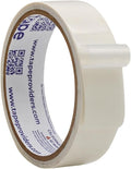 WOD SPT7A UHMW Polyethylene Transparent Film Slick Tape, 1 inch x 10 ft. by WODTape