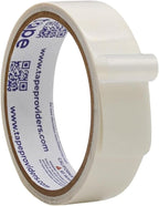 WOD SPT7A UHMW Polyethylene Transparent Film Slick Tape, 1 inch x 10 ft. by WODTape