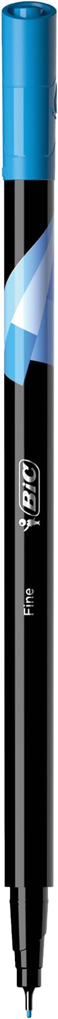 BIC Intensity Fineliner Marker Pen Set, Fine Point Pens, 24-Count Pack - Image 4