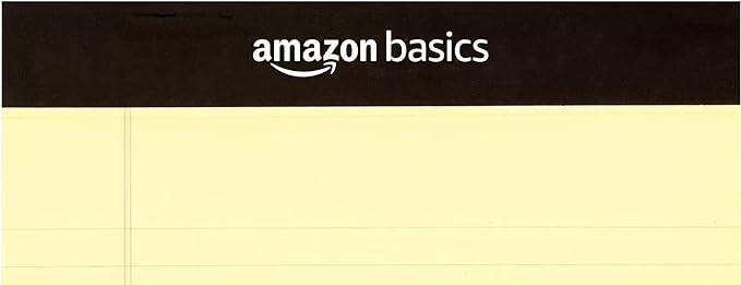 Amazon Basics 50 sheet Narrow Ruled Lined Writing Note Pad, 5 inch x 8 inch - Image 4