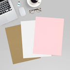 LUXPaper 8.5" x 11" Cardstock | Letter Size | Candy Pink | 100lb. Cover | 50 Qty - Image 6