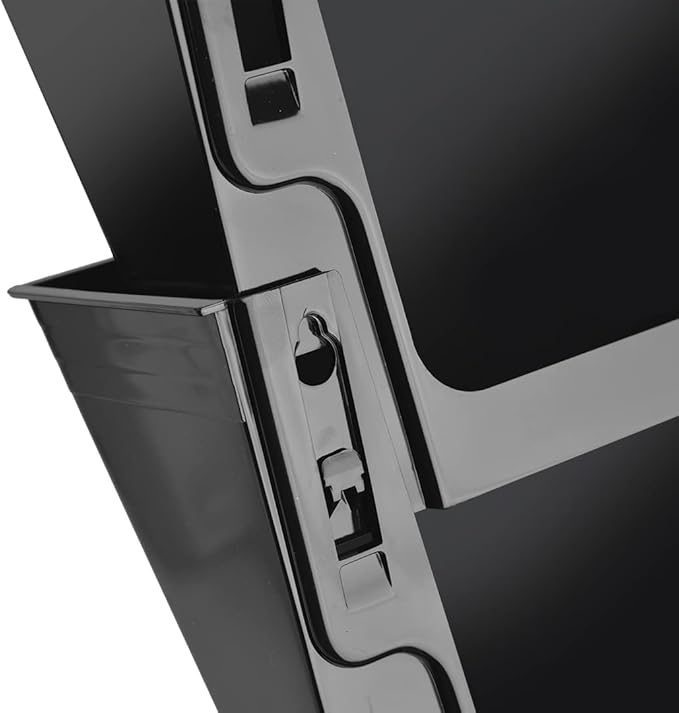 Acrimet Wall Mount Pocket File Organizer Holder Modular Letter Size A4 Plastic - Image 3