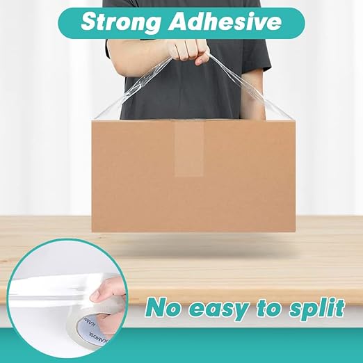 KAMOTA Packing Tape, 36 Rolls Heavy Duty Clear Packaging Tape - Image 4
