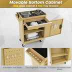 dreamade 5-drawer tool chest combo, rolling tool cabinet, package contents