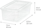 IRIS USA 6-Pack Storage Bins - Image 2
