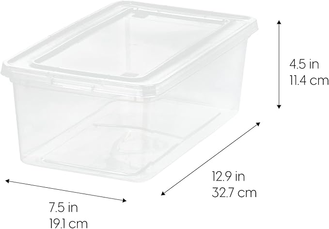 IRIS USA 6-Pack Storage Bins - Image 2