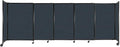Versare Straightwall Sliding Portable Wall Partition | Freestanding Office by VERSARE