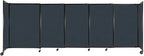 Versare Straightwall Sliding Portable Wall Partition | Freestanding Office by VERSARE