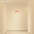 iSYFIX Exit Stickers Signs - Image 4