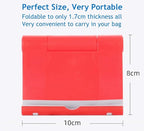 JUSDIQIR Cell Phone Stand for Desk Foldable Cell Phone Holder Desk Tablet - Image 7