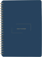 Merely Home Undated Daily Planner | 8.25” x 11.75” To Do List Notebook | Work - Image 2