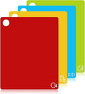 GoodLuck 4 Pieces Flexible Cutting Boards by GoodLuck